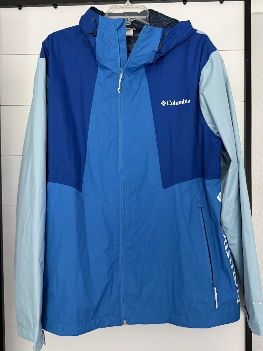 Men's Columbia Rain Jacket XL